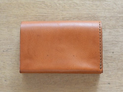 マチ付き二つ折り財布(GS-16)　前面