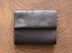 三つ折り小型財布(GS-44)　カスターニョ