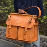 ショルダーバッグの手作り革鞄・本革ハンドメイドレザー「革鞄のHERZ公式通販」