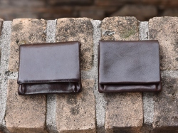 小型財布(GS-54)　Hタイプ愛用品比較