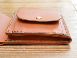 二つ折り財布(GS-39)　マチ