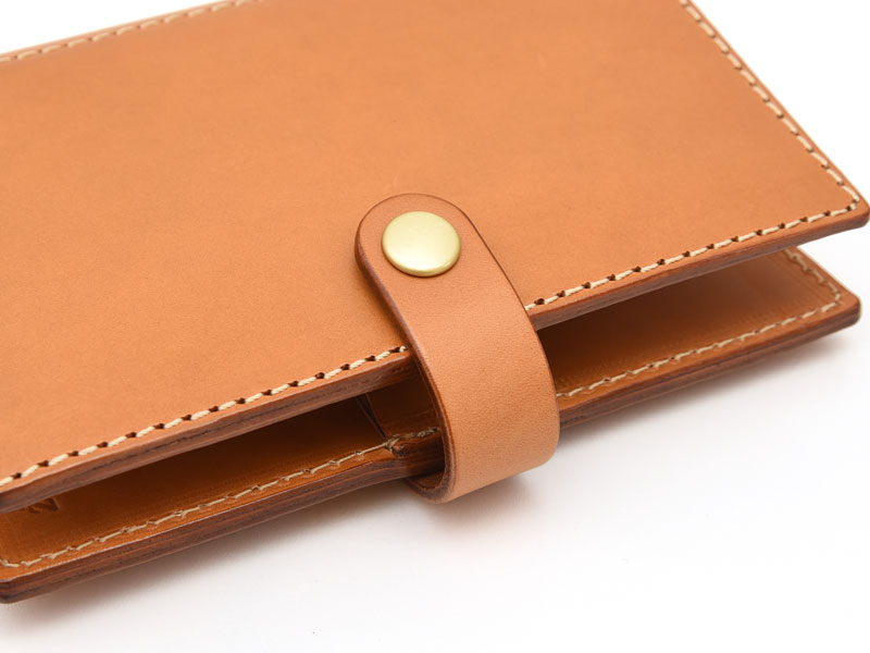 厚い革で長く使えるバイブルサイズのシステム手帳カバー「革鞄のHERZ公式通販」