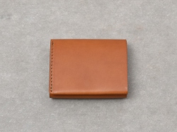 二つ折りミニ財布(GS-64)　アンバー