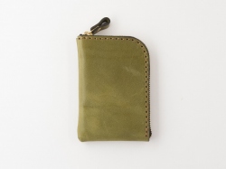 仕切り付きミニ財布(KK-2) グリーン