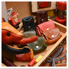 ふっくらフォルムの小銭入れ(KK-33)