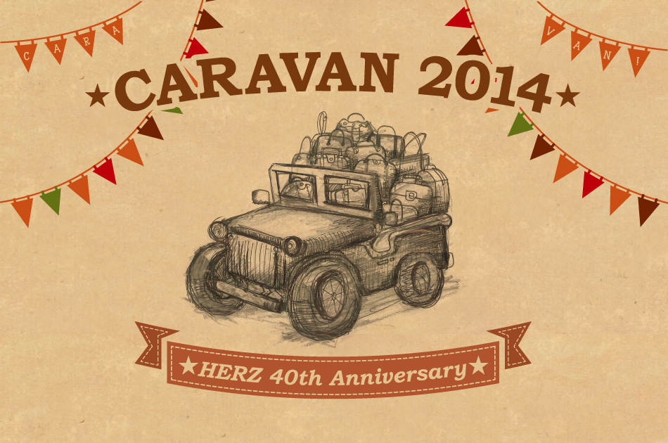 HERZ CARAVAN（ヘルツキャラバン）2014