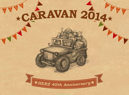 HERZ CARAVAN 2014