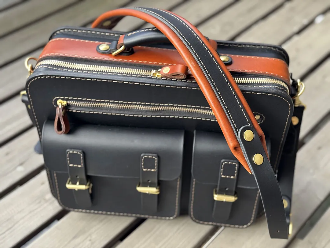 ヘルツ　HERZ 箱型鞄　ビジネスバッグ 楽天市場】HERZ ヘルツ BF-40 箱型鞄・2way ビジネスバッグ XL