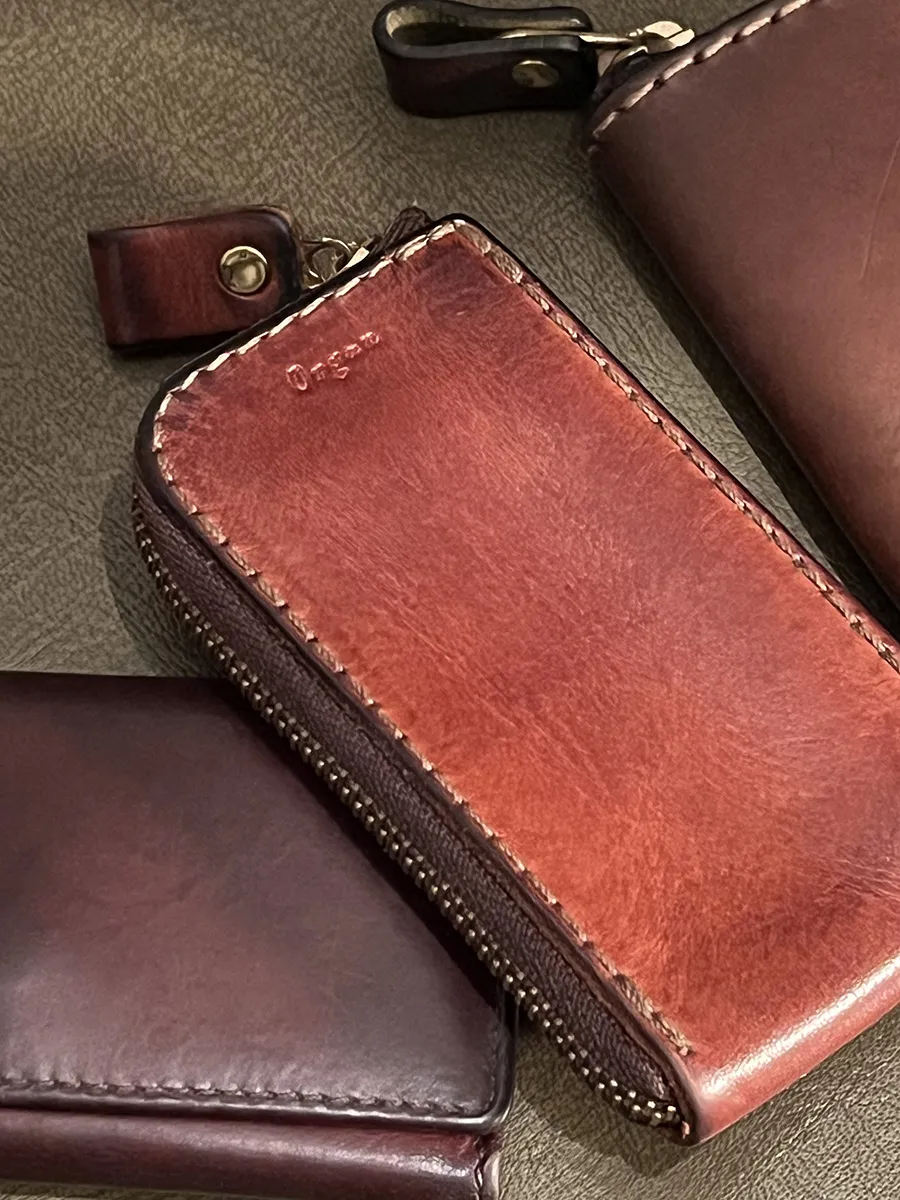 【新品】HERZ ヘルツ Organ 縦型ファスナーキーケース GS-31-BK HERZ】Organ 縦型ファスナーキーケース GS-31 BK ジャバラマチで