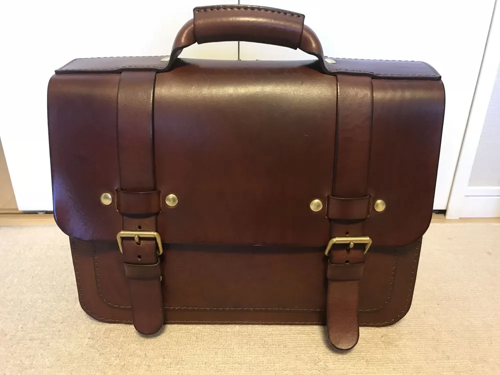 ☆極上の味☆HERZ ヘルツ 2way ブリーフケース BC-3 Lサイズ ヌメ