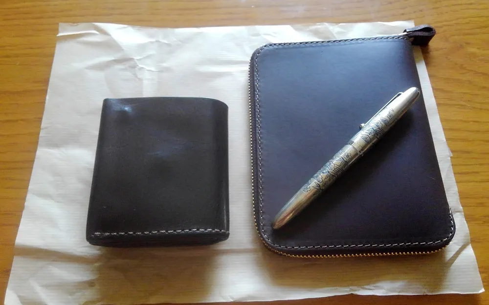 未使用 HERZ Organ ファスナーブックケース GS-37-MW-BK ファスナーブックケース(GS-37) | Organ＜オルガン＞