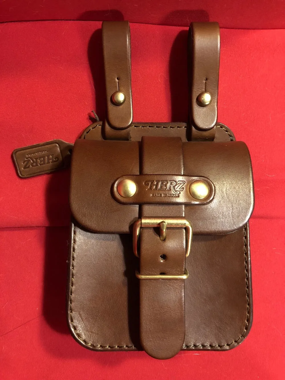 ★chestnutsさん限定★HERZ スタンダードベルトポーチ ☆chestnutsさん限定☆HERZ スタンダードベルトポーチ ヘルツの