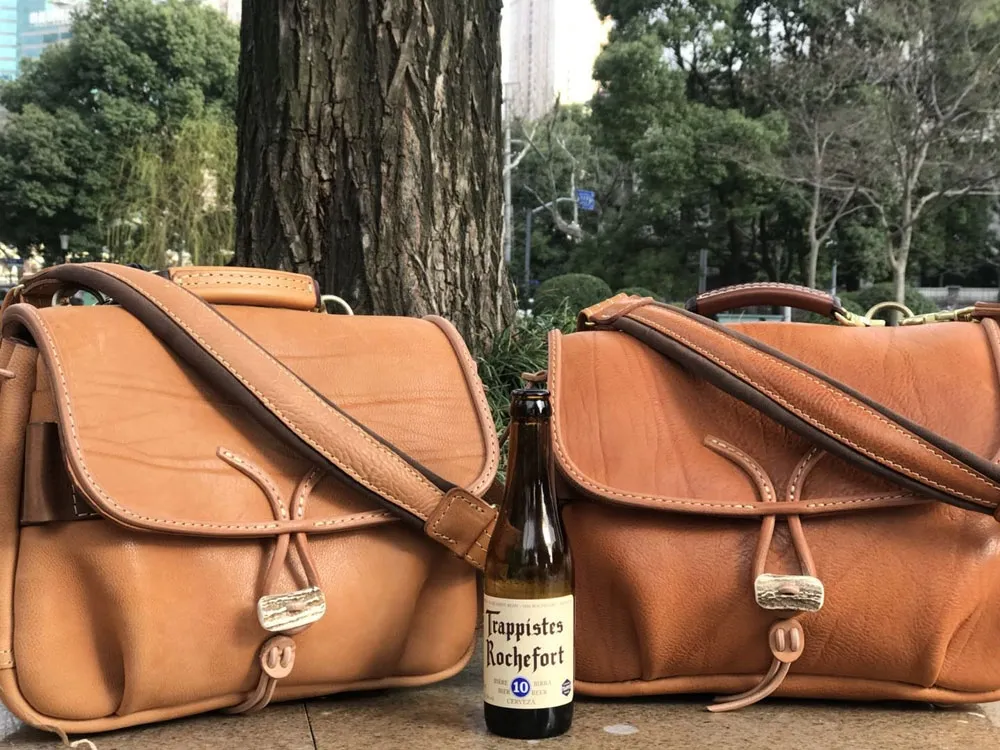 ヘルツ メッセンジャーバッグ オールレザー 大阪店】夏に持ちたいカバン その①｜革鞄・革小物のHERZ公式通販