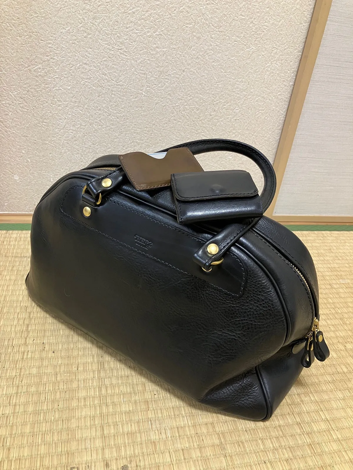 三*猫様 【Mサイズ】HERZ マディソンバッグ (V-149) 三*猫様 【Mサイズ】HERZ マディソンバッグ (V-149) 三*猫様 【M