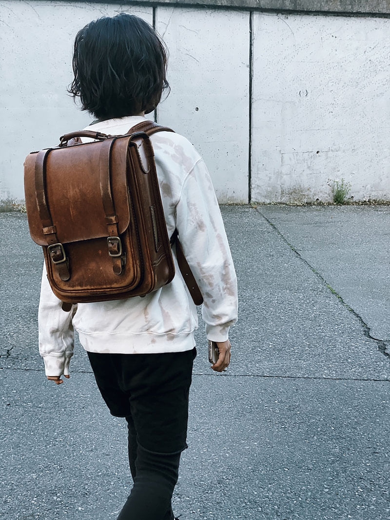 超高品質で人気の ヘルツ 縦型ランドセル 玉縫い チョコ 本革 ヘルツ HERZ - バッグ - www.smithsfalls.ca