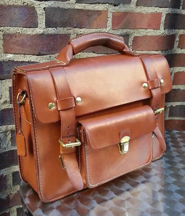 【美品・人気】HERZ ヘルツ 学生鞄風ビジネスバッグ BC-16 レザー 本革 楽天市場】HERZヘルツ BC-16 学生鞄風・2way ビジネスバッグ