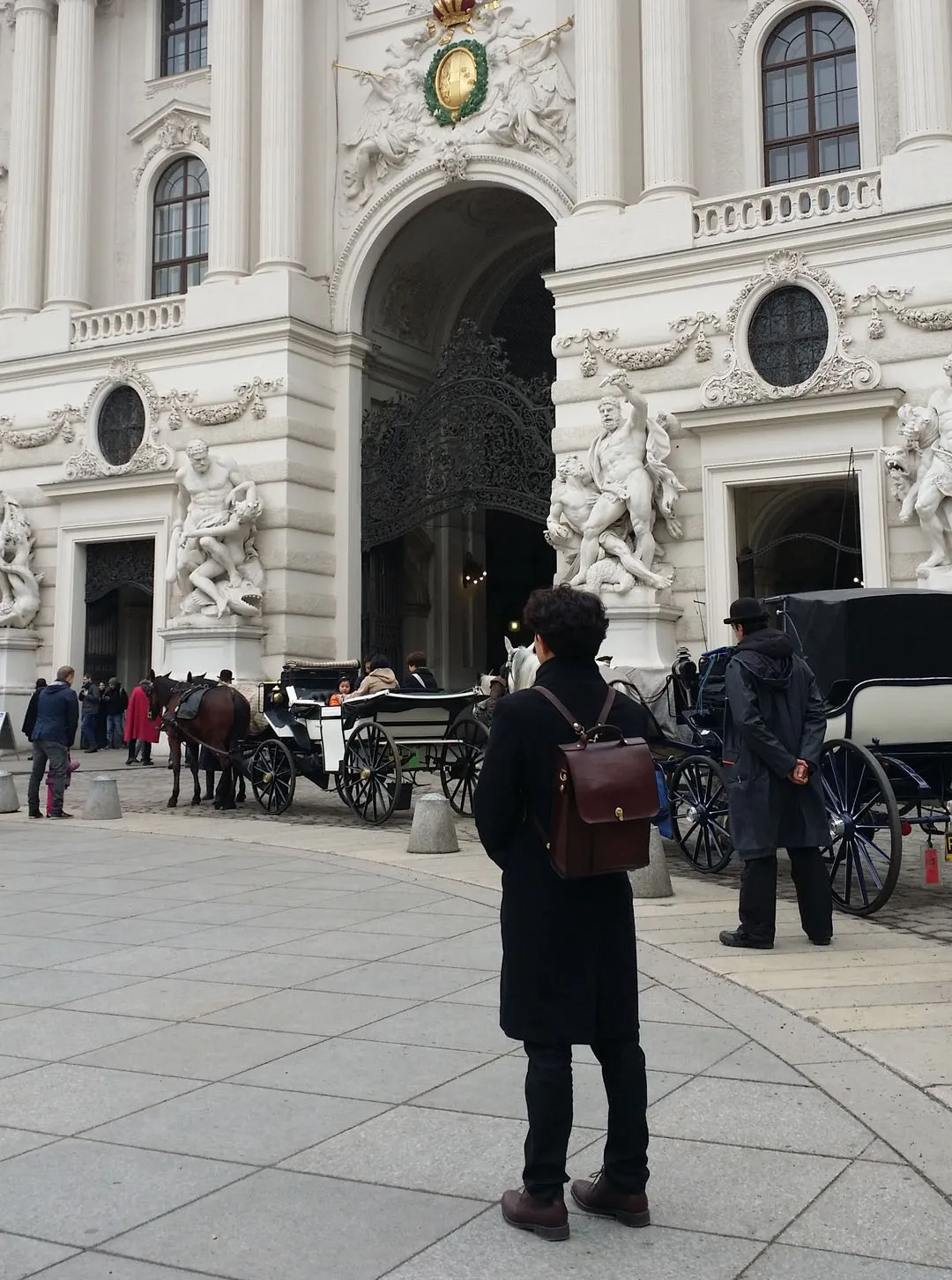 ビジネスバッグとしても使える本革縦型3wayバッグ / 革鞄のHERZ