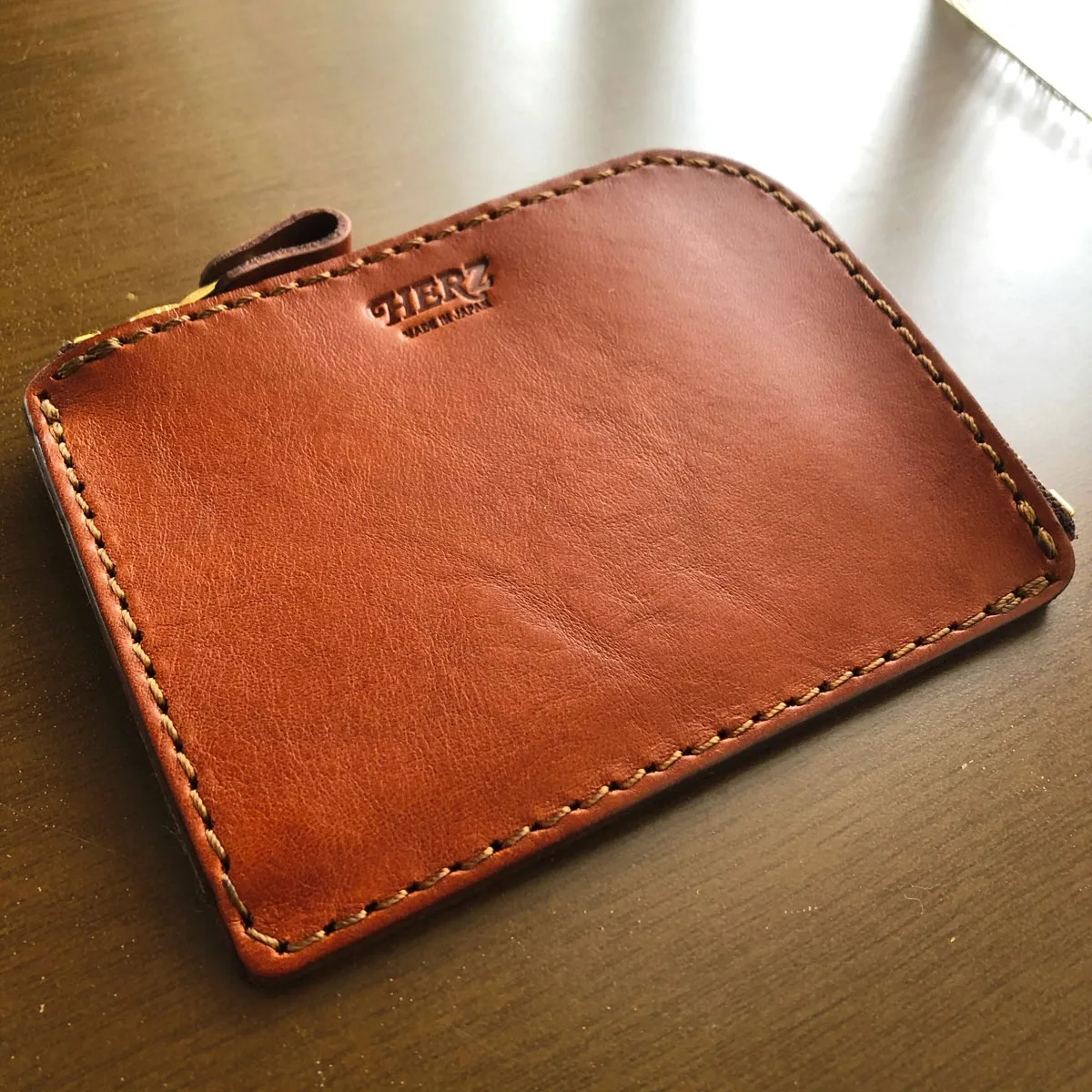 ヘルツ⭐︎むらさきいろ L字ファスナー kk-38⭐︎HERZ ヘルツ