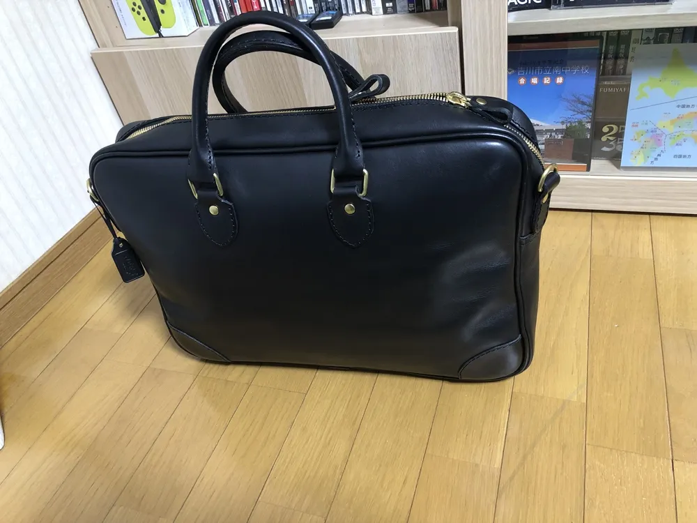 くー　HERZ 2way ビジネスバッグ (BW-15) Mサイズ くー HERZ 2way ビジネスバッグ (BW-15) Mサイズ ベーシック