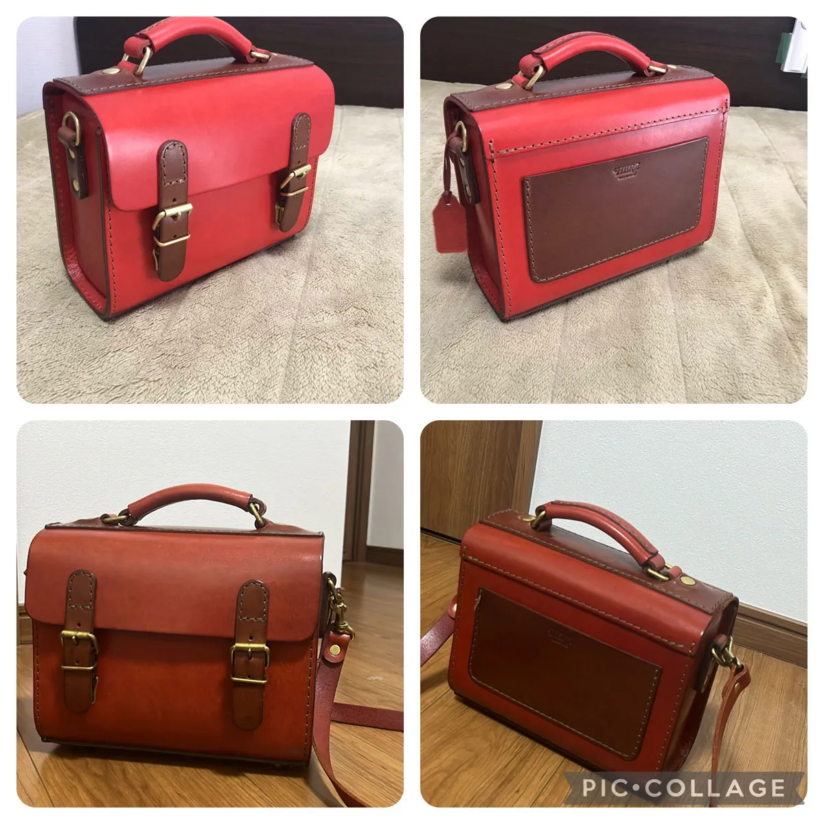 HERZ 2way樽型ミニバッグ（CW-2）チョコ HERZ ヘルツ CW-2 2WAY樽型ミニバッグ ショルダーバッグ チョコ