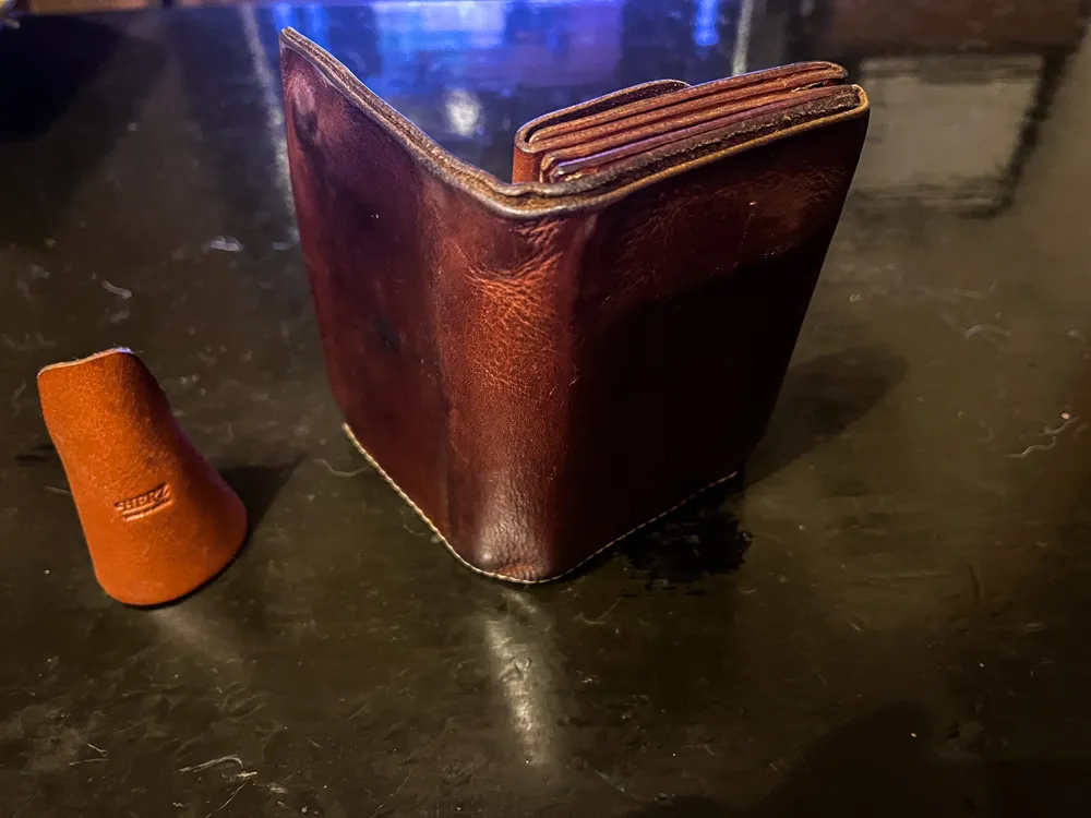 HERZ Organ マチ付き二つ折り財布(GS-16)　アンバー マチ付き二つ折り財布(GS-16) | Organ＜オルガン＞