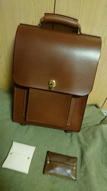 コ*ウ様 HERZ ヘルツ BC-105 3way 縦型バッグ ビジネスバッグとしても使える本革縦型3wayバッグ / 革鞄のHERZ