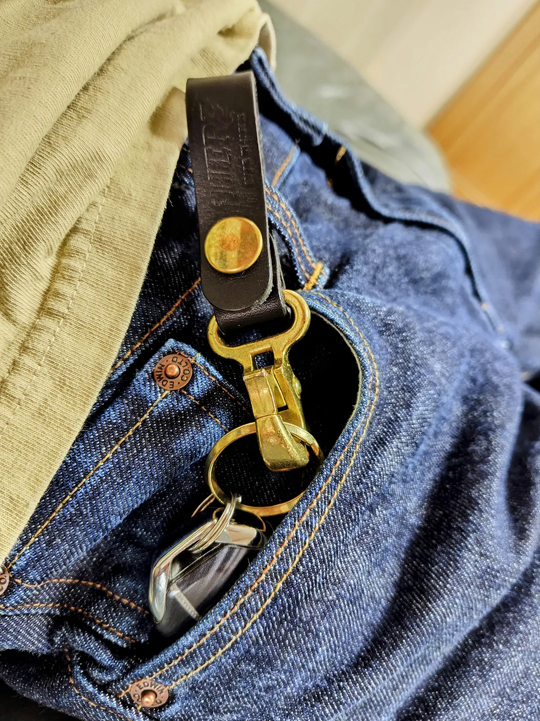 HERZ ビジネスバッグ+キーホルダー 大阪店3周年記念バッグ Vol.1 2way