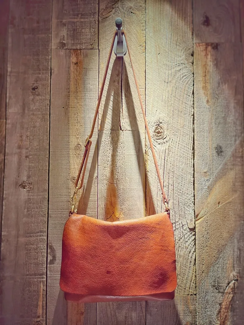 HERZ ヘルツ Organ ショルダーバッグ G-37 カスターニョ Sサイズ