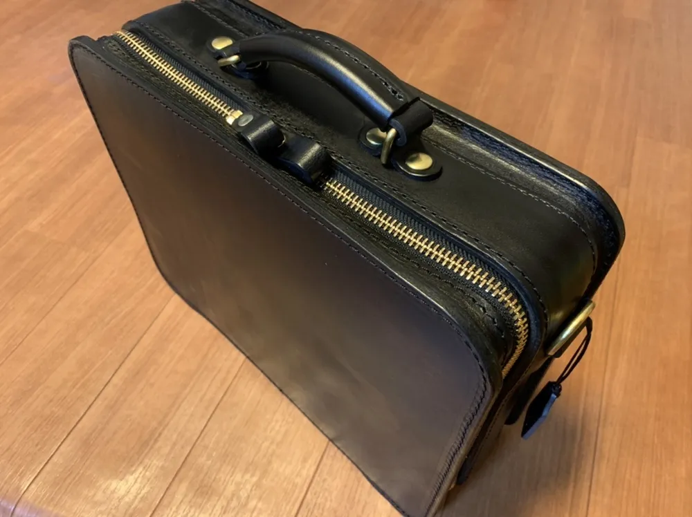 ヘルツ　HERZ 箱型鞄　ビジネスバッグ 楽天市場】HERZ ヘルツ BF-40 箱型鞄・2way ビジネスバッグ XL