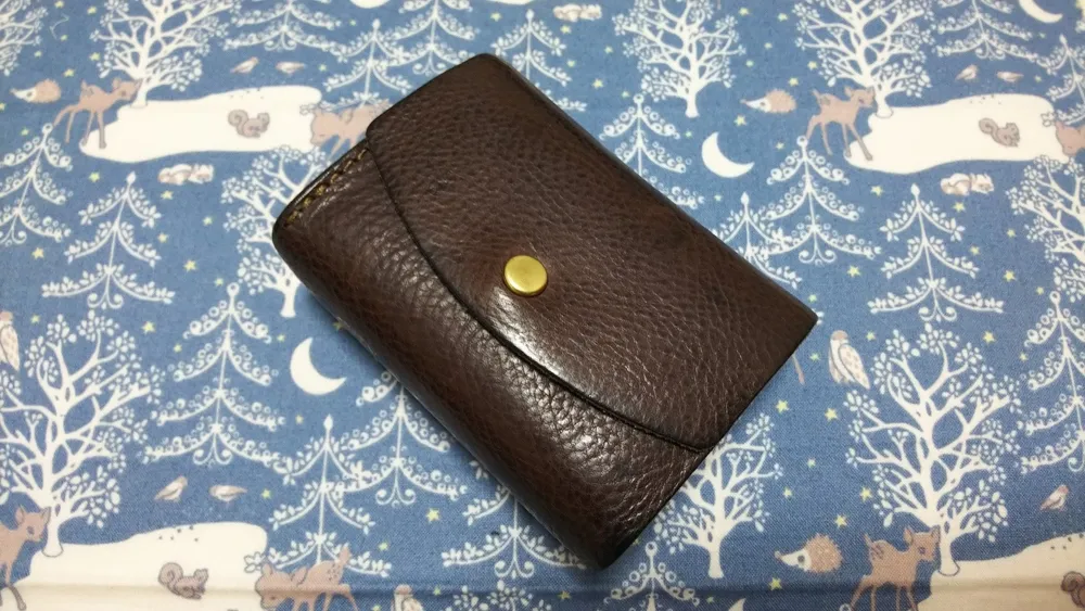 カードサイズをベースにしたミニ財布 / 革鞄のHERZ(ヘルツ)公式通販