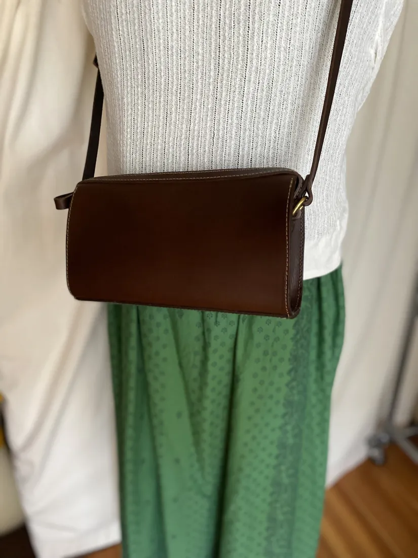 Organ ショルダーバッグ（G-72）カスターニョ Sサイズ シンプル