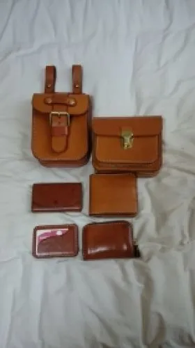 HERZ スタンダードベルトポーチ Lサイズ キャメル HERZ スタンダード