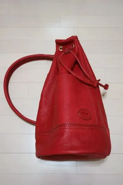 HERTZ　ソフトレザーのボンサック ソフトレザーで作った本革ボンサックのエントリーモデル / 革鞄