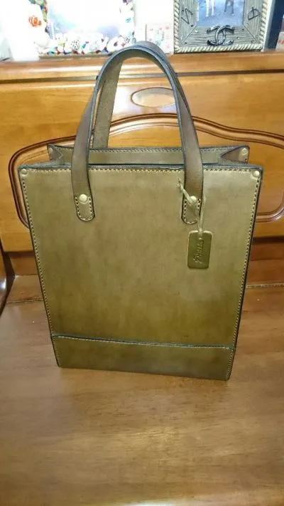 ヘルツ ベーシックなトートバッグ(T-44) XS ブラック *セミオーダーあり ヘルツ ベーシックなトートバッグ(T-44) XS ブラック *セミ