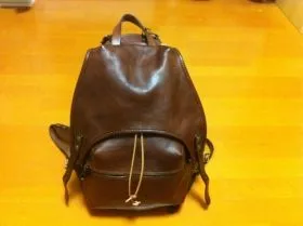 ✨HERZ ヒコーキのりリュック R-602 Lサイズ チョコ 日本製 ✨HERZ ヒコーキのりリュック R-602 Lサイズ チョコ 日本製