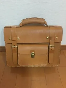 【美品・人気】HERZ ヘルツ 学生鞄風ビジネスバッグ BC-16 レザー 本革 楽天市場】HERZヘルツ BC-16 学生鞄風・2way ビジネスバッグ