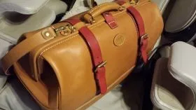 【HERZ】2wayバッグ　ボストンバッグ　口枠　レザー　キャメル 口枠ボストンバッグで並んでみました！｜革鞄・革小物のHERZ公式通販