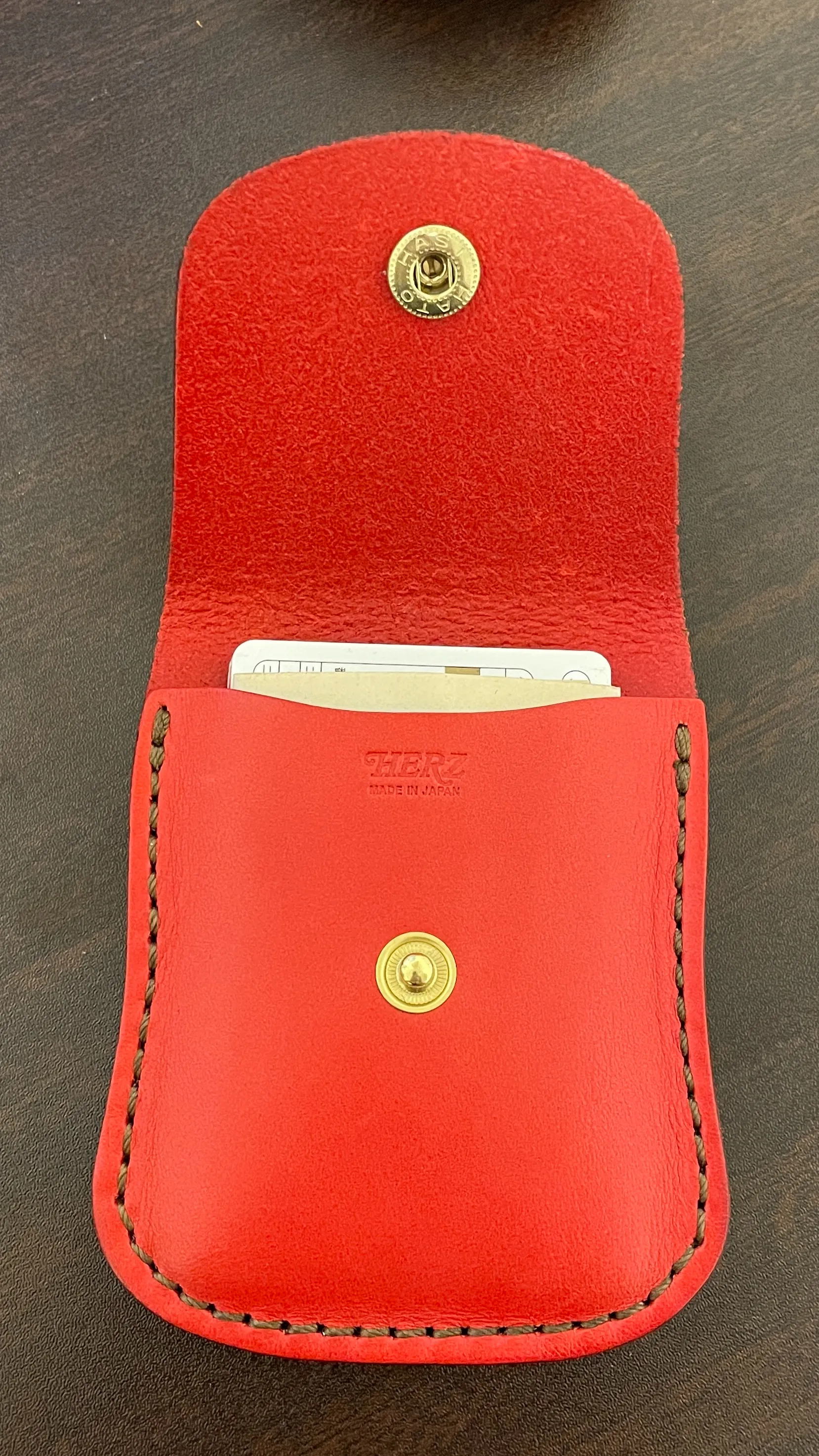   小物入れ レザー金具 『ホック 小 N 10個入り 11041-01』 LEATHER CRAFT