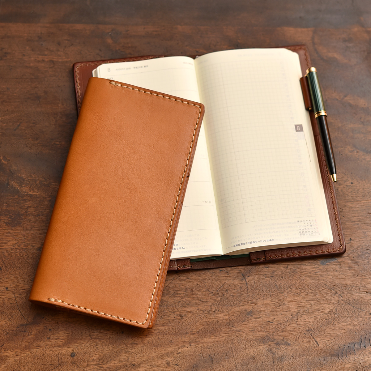ほぼ日手帳weeks(週間手帳)カバー / 革鞄のHERZ(ヘルツ)公式通販