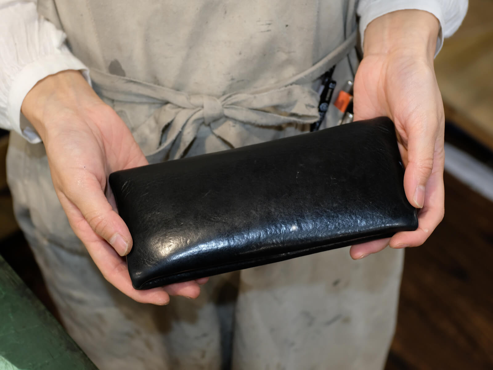 【新品未使用】HERZ ブラック／長財布 Yahoo!オークション -「herz」(財布) (ファッション小物)の落札