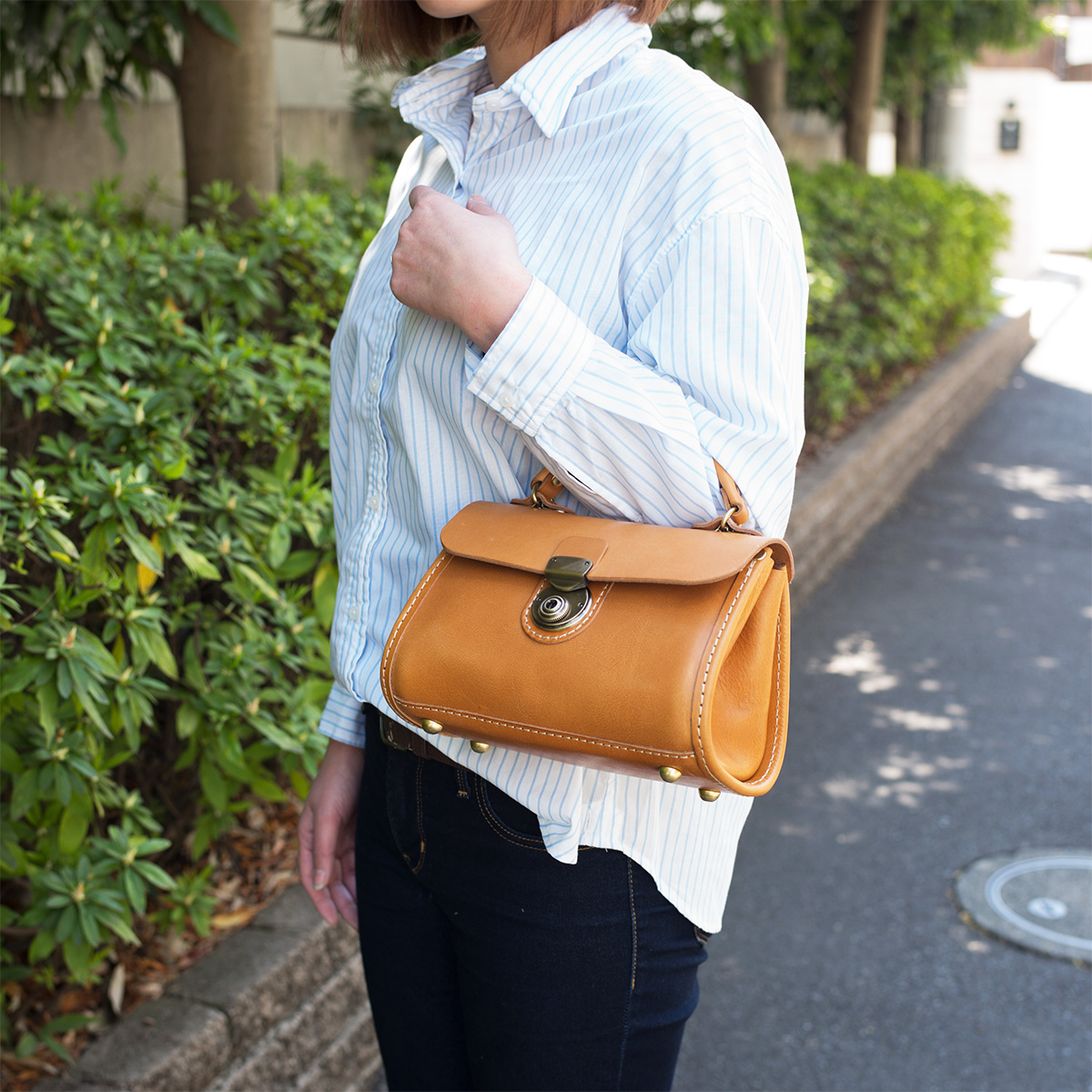 プチミニョンはカジュアルからシックにも使える2wayレディース