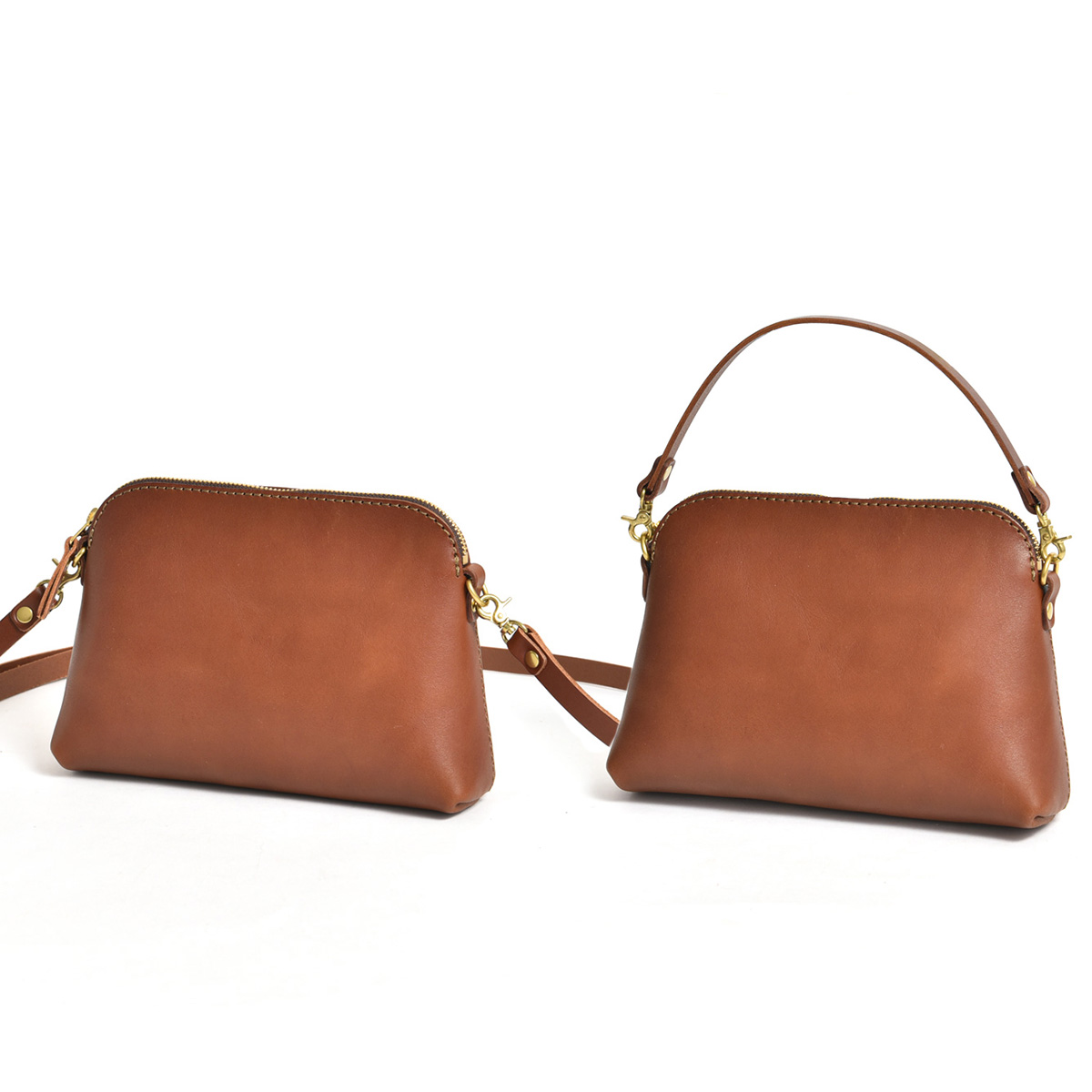 シーンで使い分けるシンプルデザインの本革4wayバッグ / 革鞄のHERZ