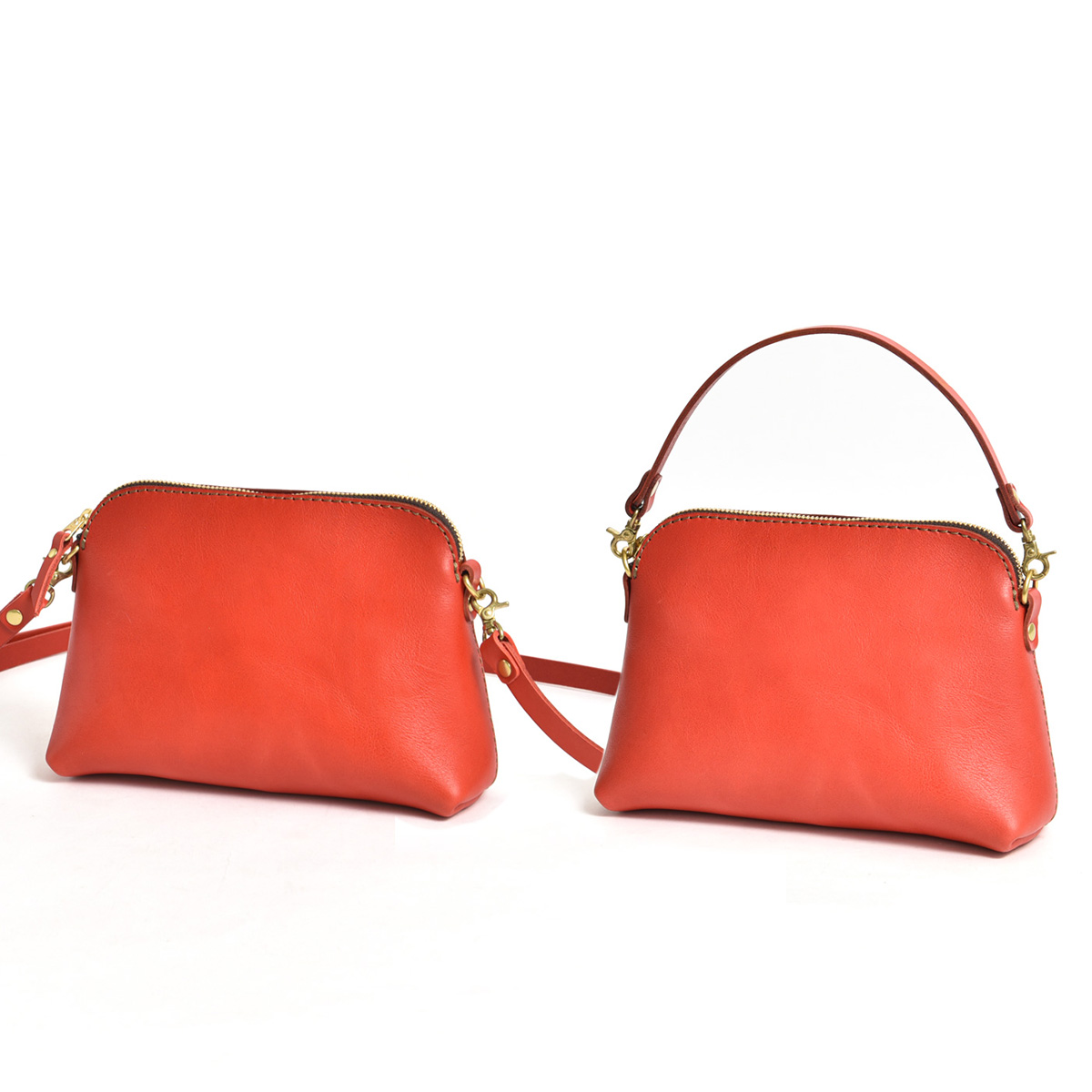 シーンで使い分けるシンプルデザインの本革4wayバッグ / 革鞄のHERZ