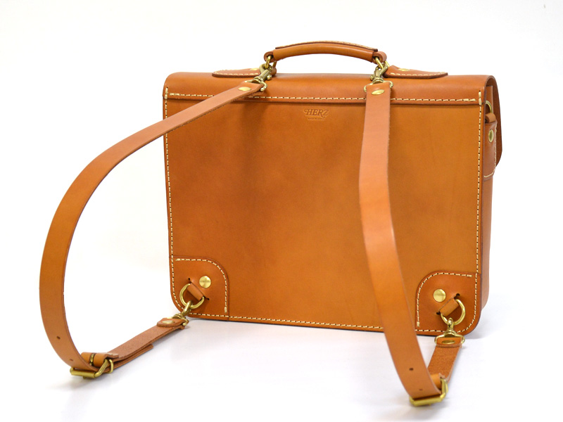 ショルダーとリュックにも使える3wayバッグ用ストラップ / 革鞄のHERZ