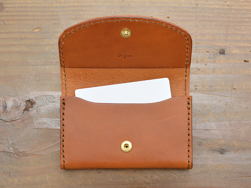 ジャバラ式の大容量名刺入れ / 革鞄のHERZ(ヘルツ)公式通販