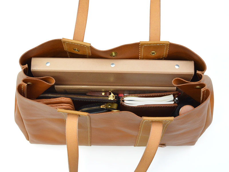 レディーストートバッグ(T-1)　収納例