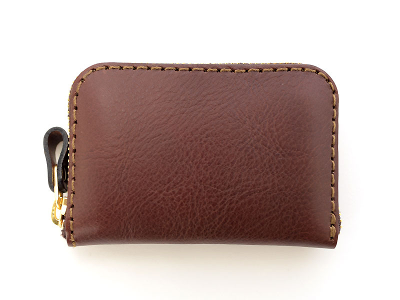 手のひらサイズで収納力抜群のコンパクト財布 / 革鞄のHERZ(ヘルツ