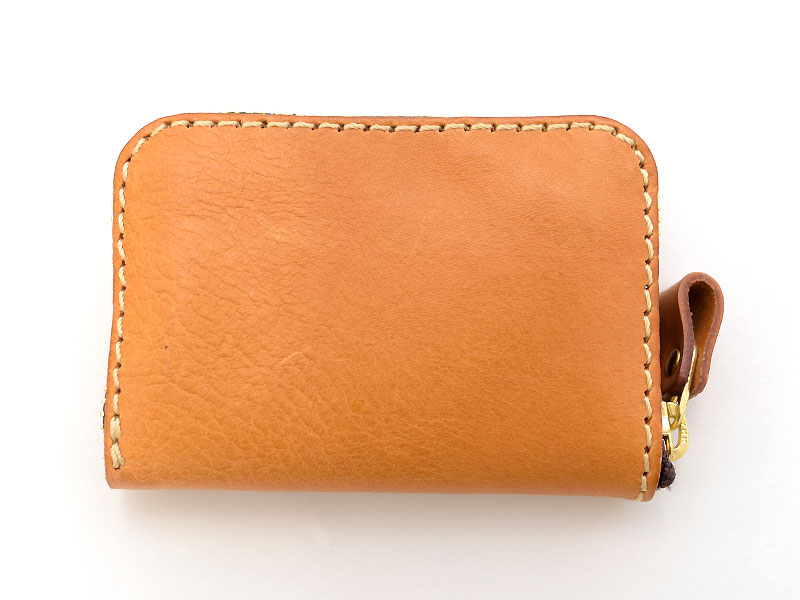 手のひらサイズで収納力抜群のコンパクト財布 / 革鞄のHERZ(ヘルツ