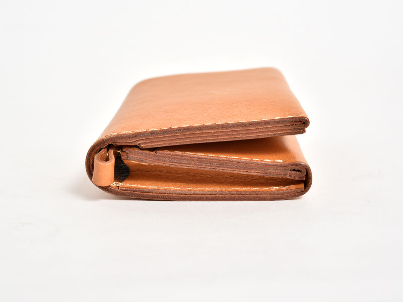 ミドルウォレット(WS-10)　側面