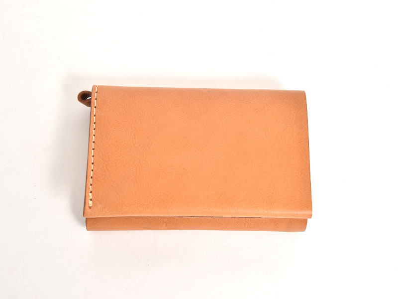 ミドルウォレット(WS-10)　前面